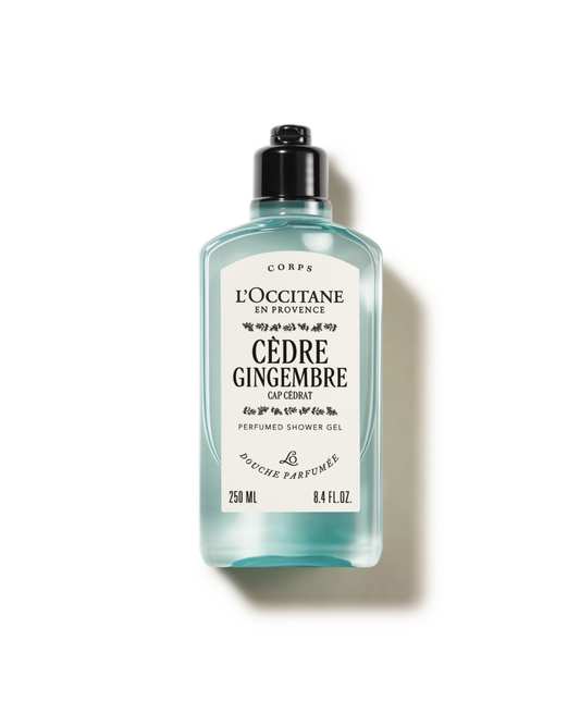 Cèdre Gingembre Perfumed Shower Gel (Cap Cedrat)