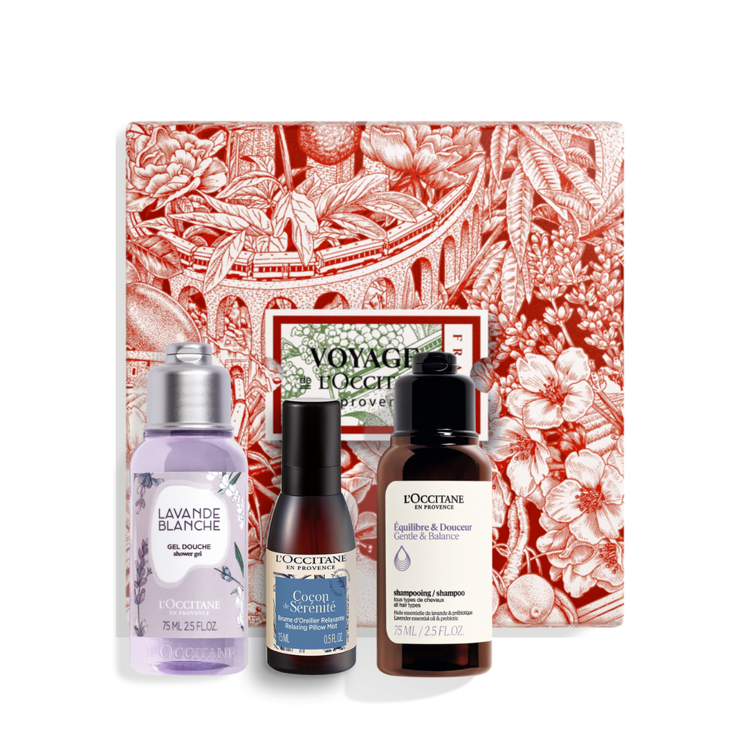 L'Occitane Lavande Blanche セット White Lavender Body Kit | L'Occitane MY