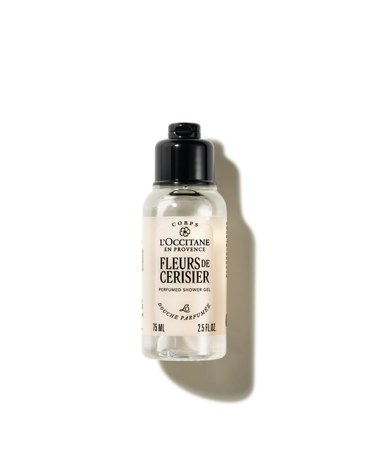 Fleurs de Cerisier (Cherry Blossom) Perfumed Shower Gel