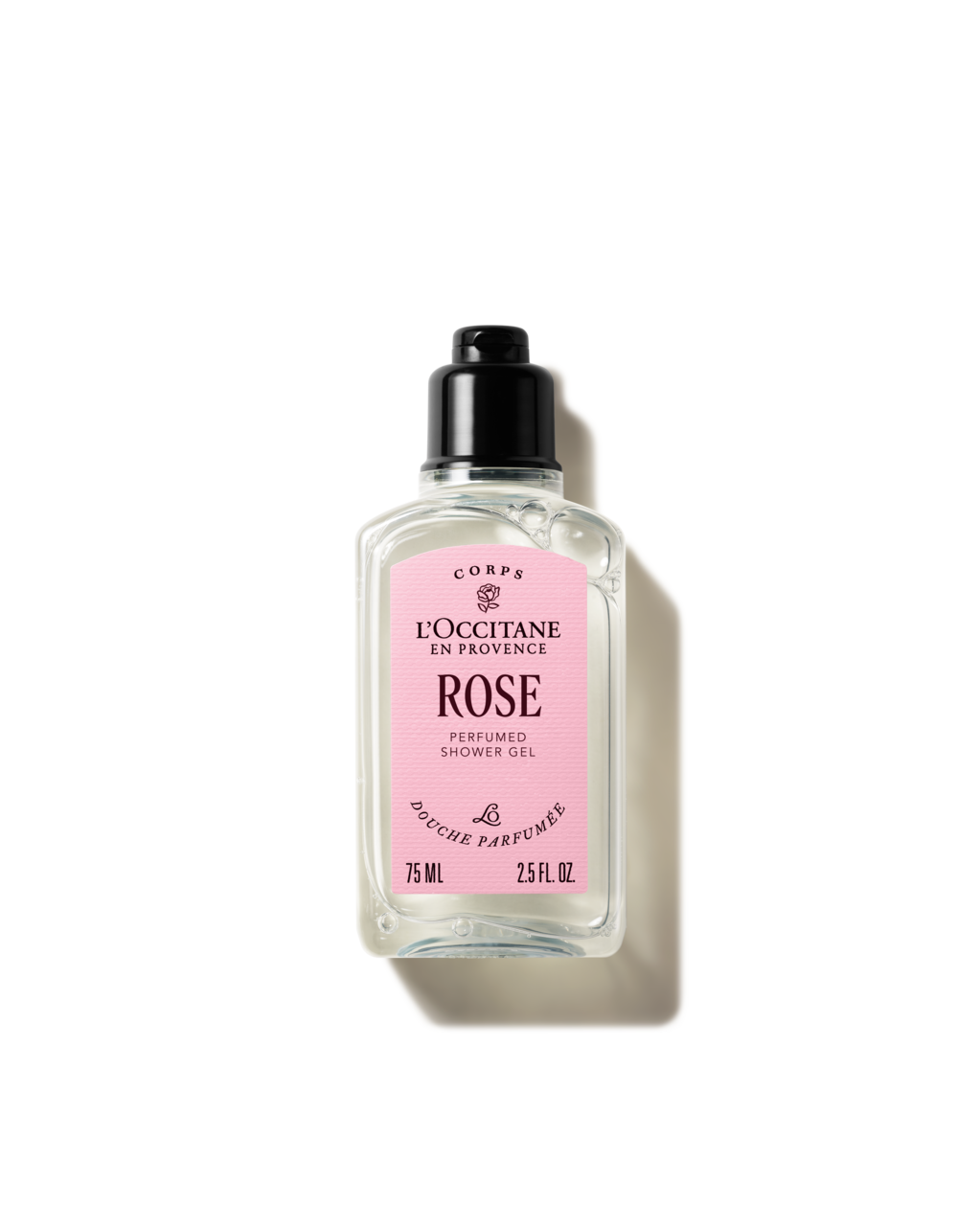 Rose Perfumed Shower Gel - Illustration 1