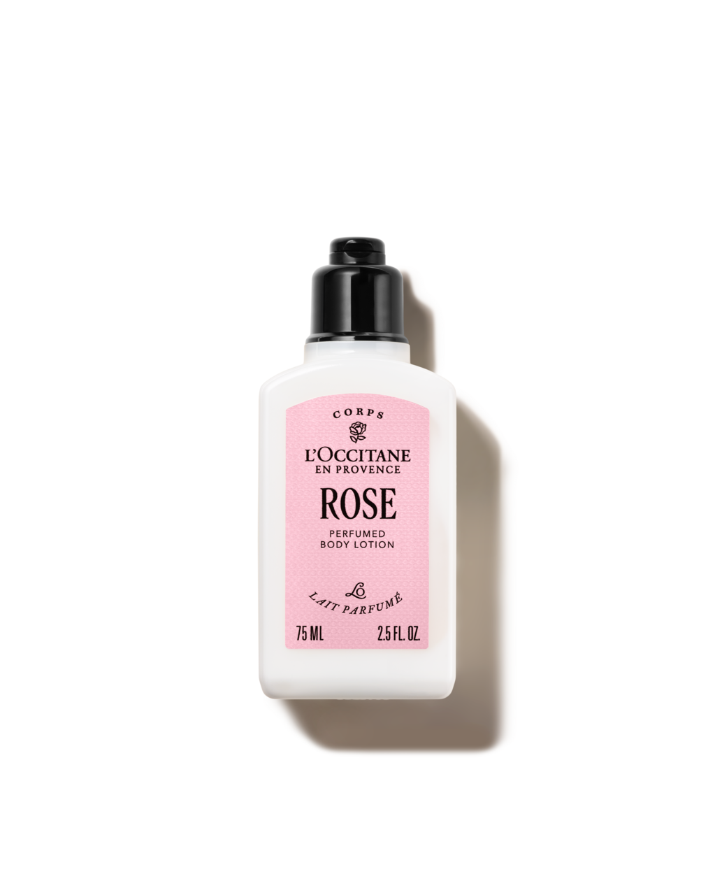 Rose Perfumed Body Lotion - Illustration 1