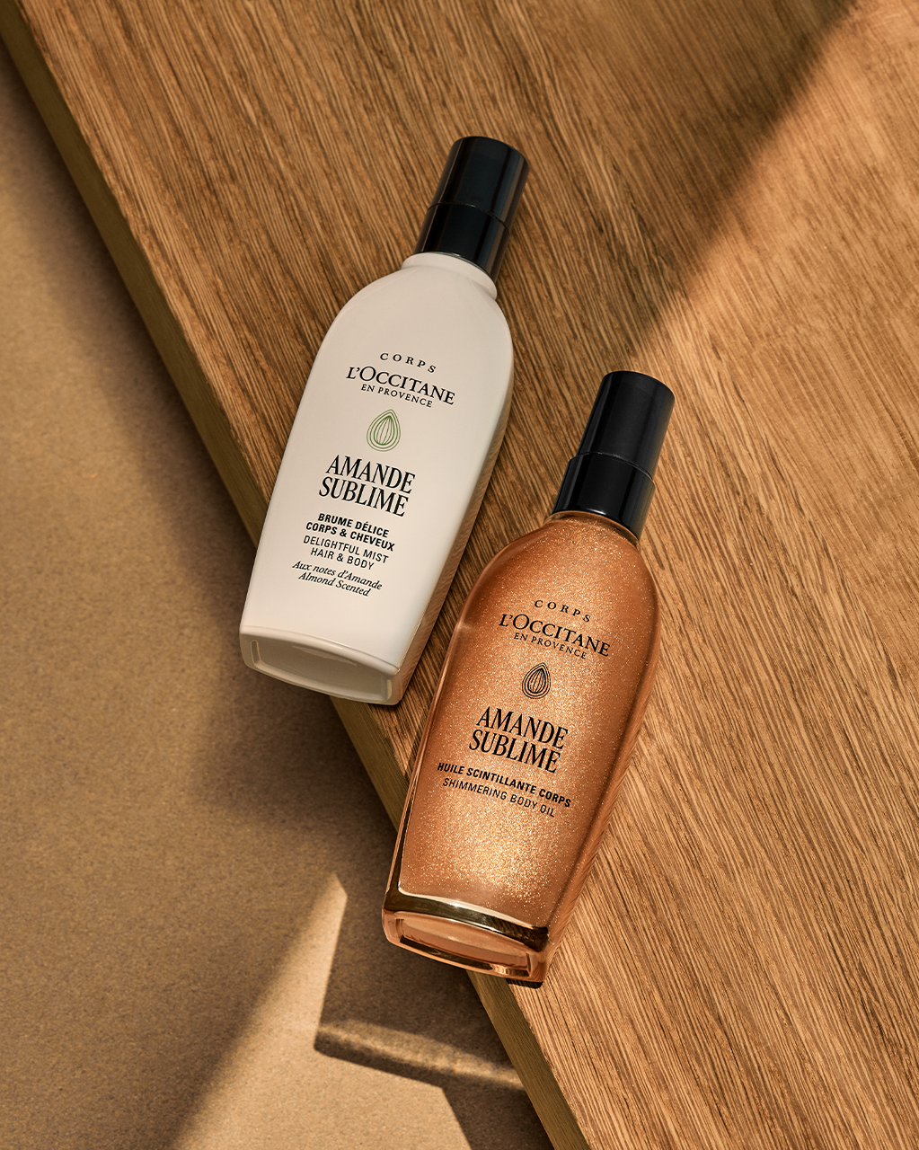 Almond Delightful Hair & Body Mist