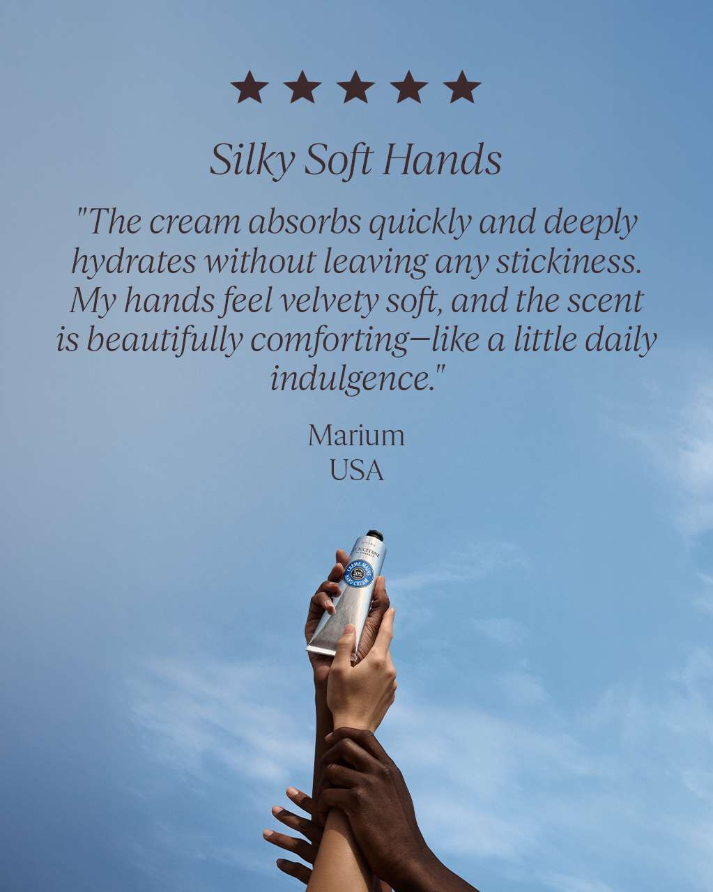 Shea Butter Hand Cream