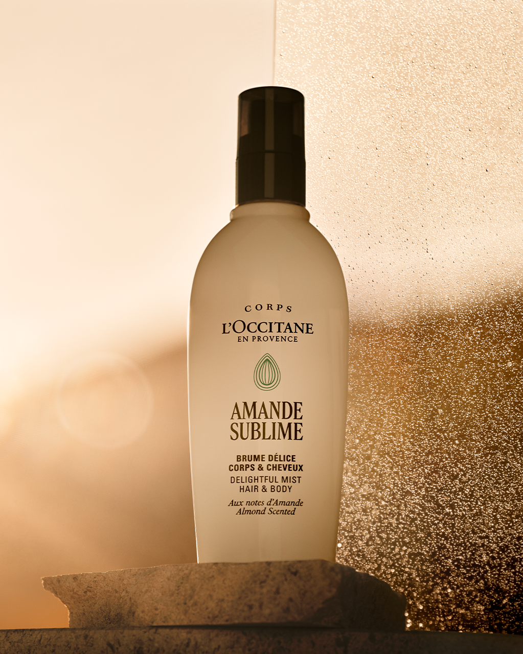 Almond Delightful Hair & Body Mist