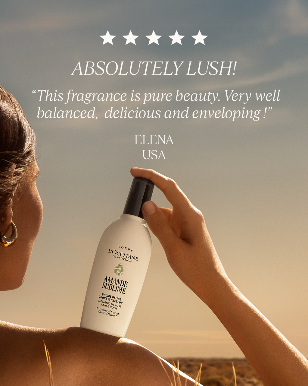 Almond Delightful Hair & Body Mist - Image 4