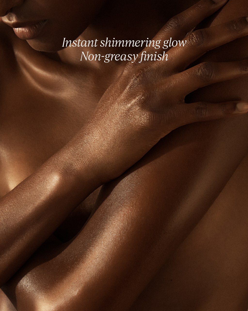 Almond Shimmering Body Oil - Image 3