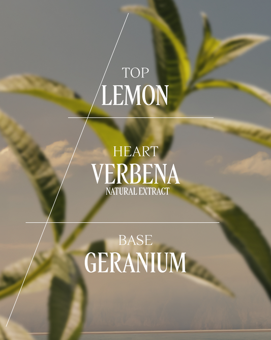 Verbena Perfumed Hand Cream