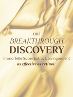 Our Breakthrough Discovery Immortelle Super Extract