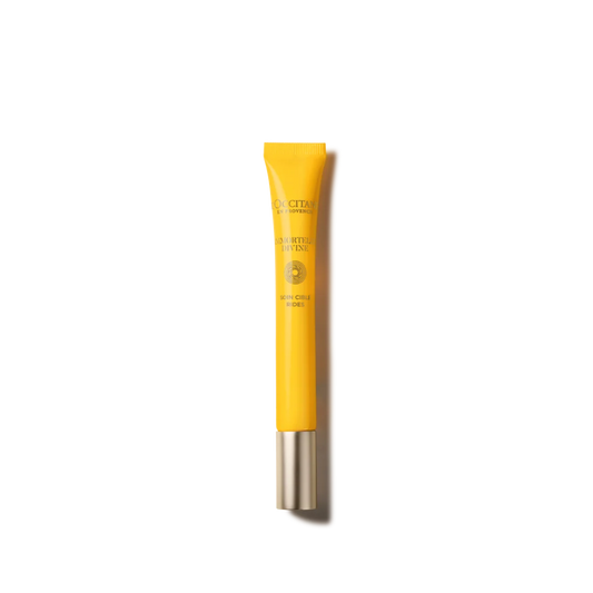 A tube of sunscreen cream on a black background