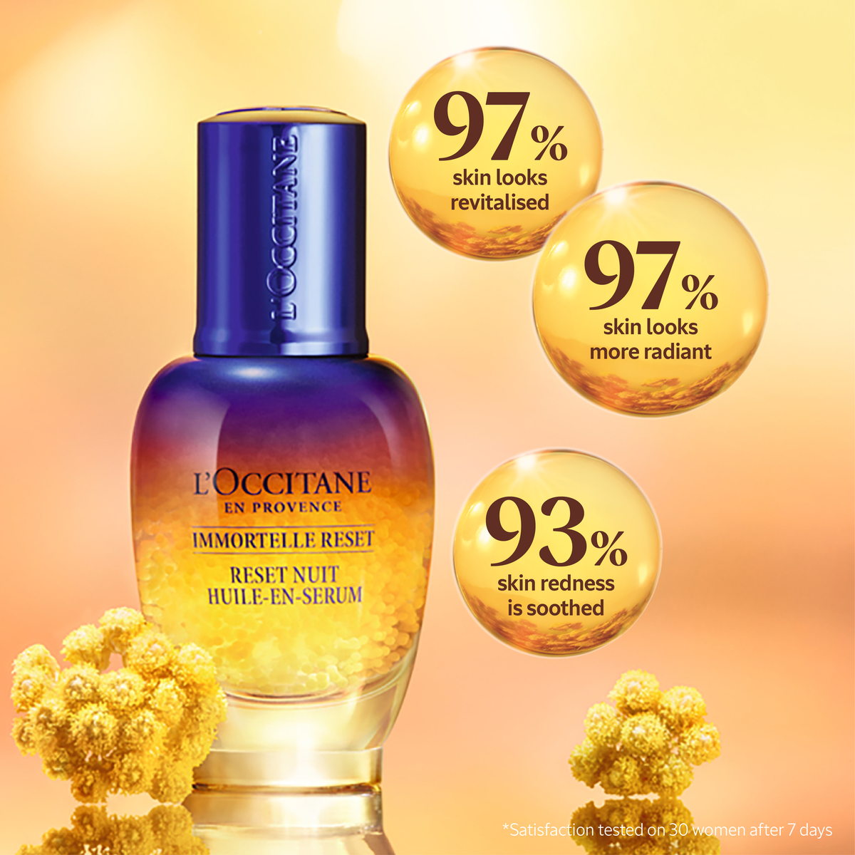 Immortelle Reset Oil-In-Serum