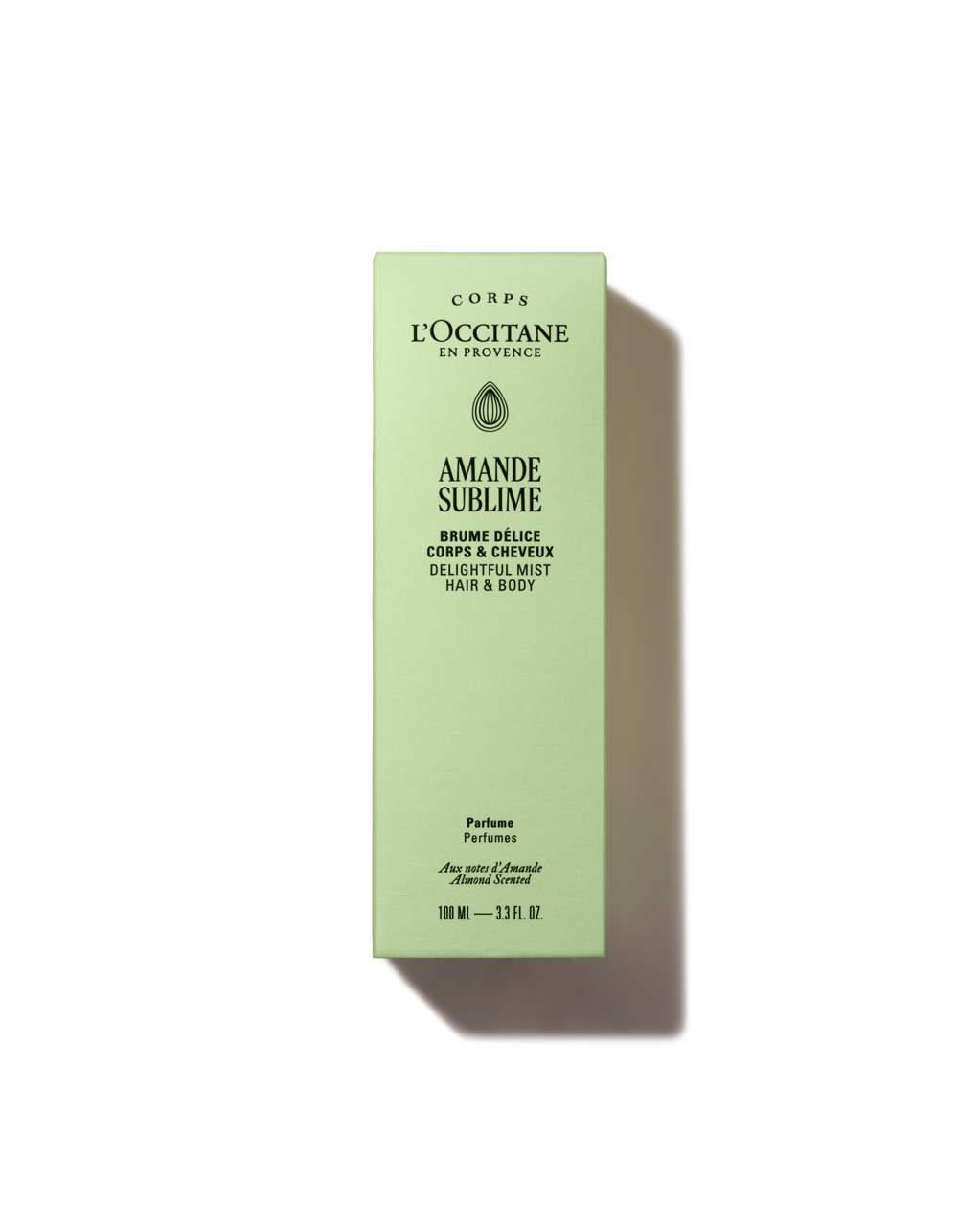Almond Delightful Hair & Body Mist