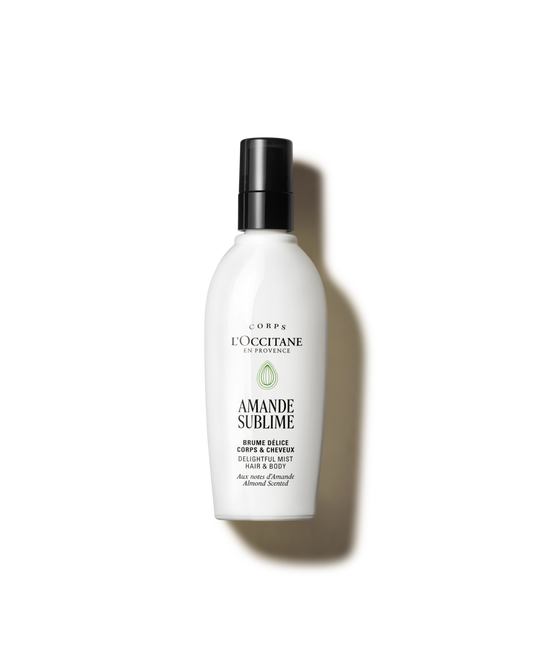Almond Delightful Hair & Body Mist