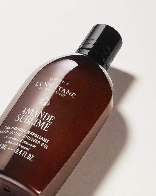 Almond Exfoliating Shower Gel