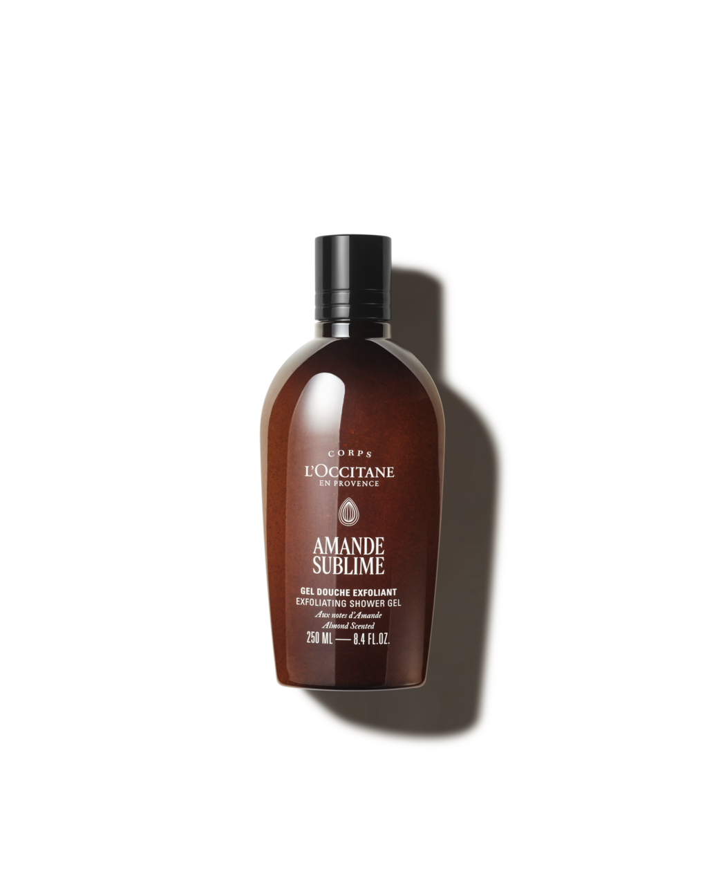 Almond Exfoliating Shower Gel