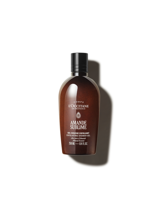 Almond Exfoliating Shower Gel