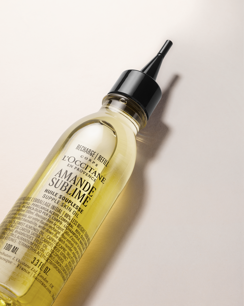 Almond Supple Skin Oil Refill