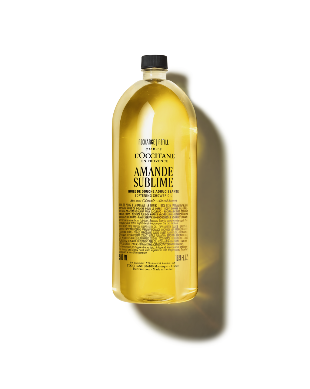 Almond Softening Shower Oil Refill