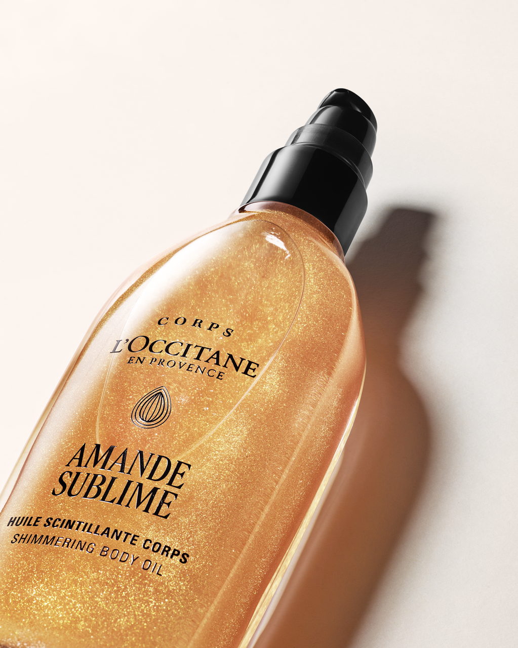 Almond Shimmering Body Oil - Image 7