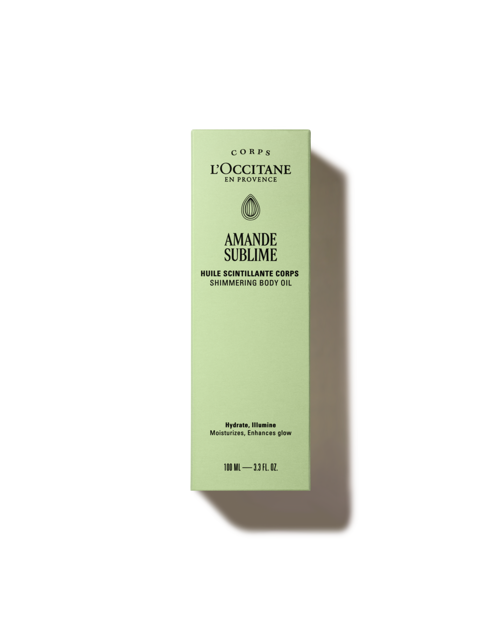 Almond Shimmering Body Oil - Image 8