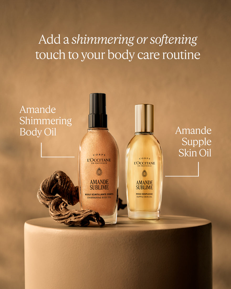 Almond Shimmering Body Oil