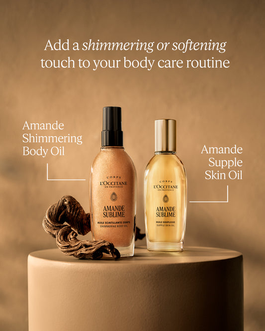 Almond Shimmering Body Oil
