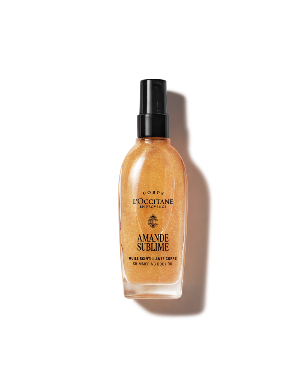 Almond Shimmering Body Oil - Image 1
