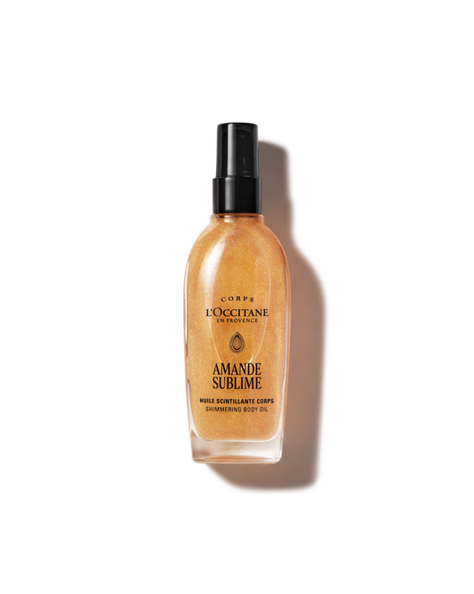 Almond Shimmering Body Oil