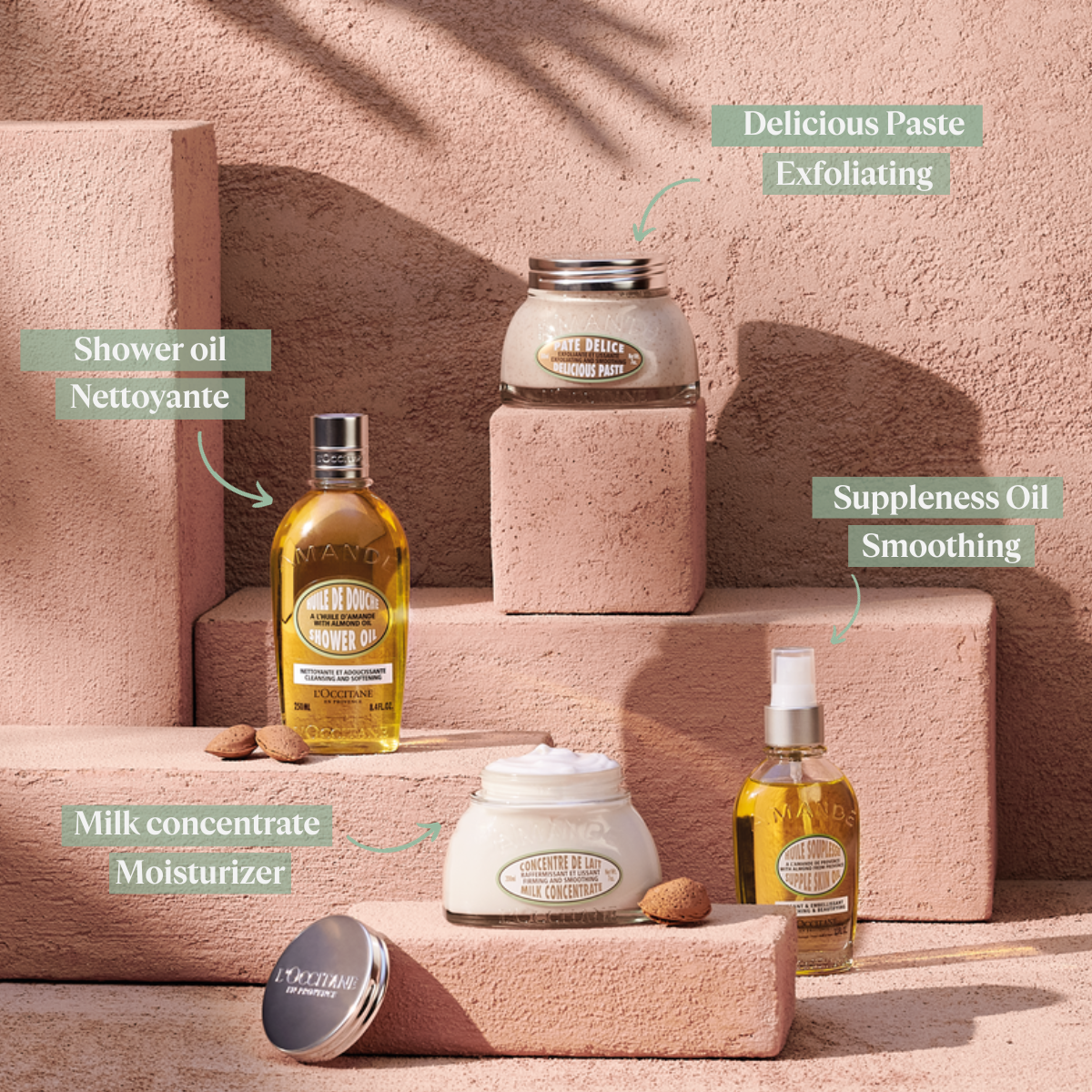 Almond Milk Concentrate Eco-Refill