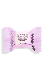 White Lavender Bath Cube