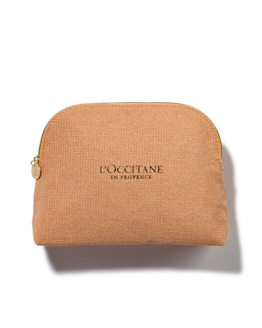 Holiday 2025 CRM Pouch Beige 