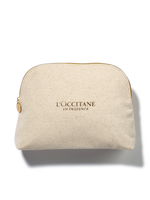 Holiday 2025 CRM Pouch White