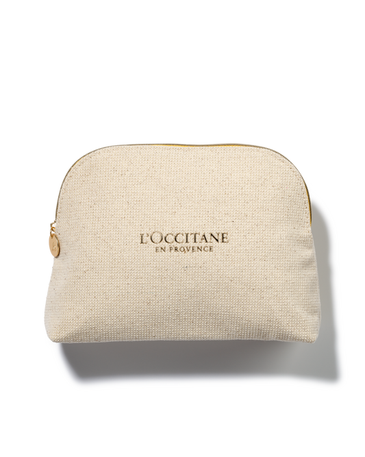 Holiday 2025 CRM Pouch White