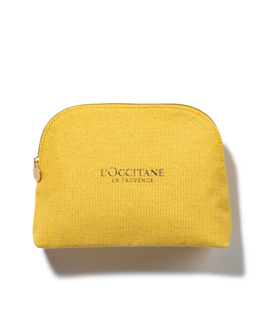 Holiday 2025 CRM Pouch Yellow