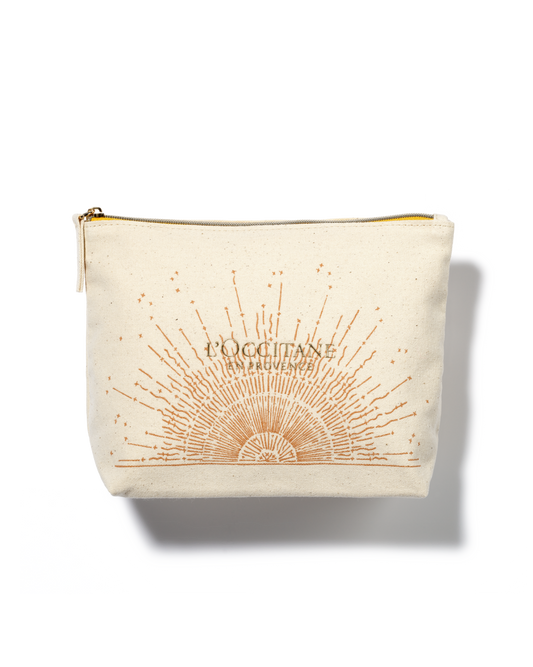 Holiday 2025 Discovery Pouch Tan