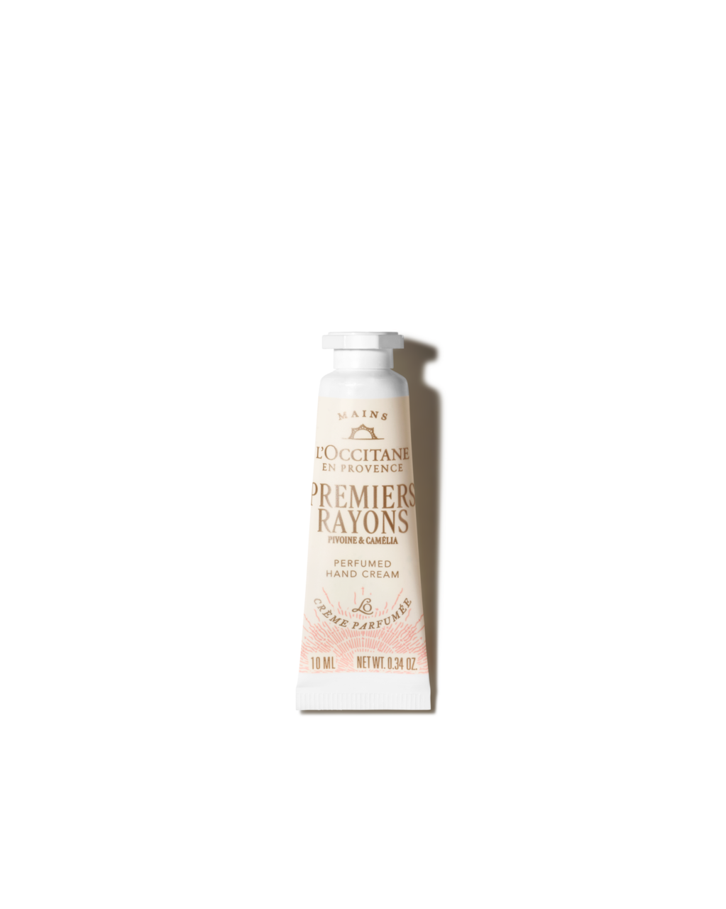 Premiers Rayons perfumed hand cream