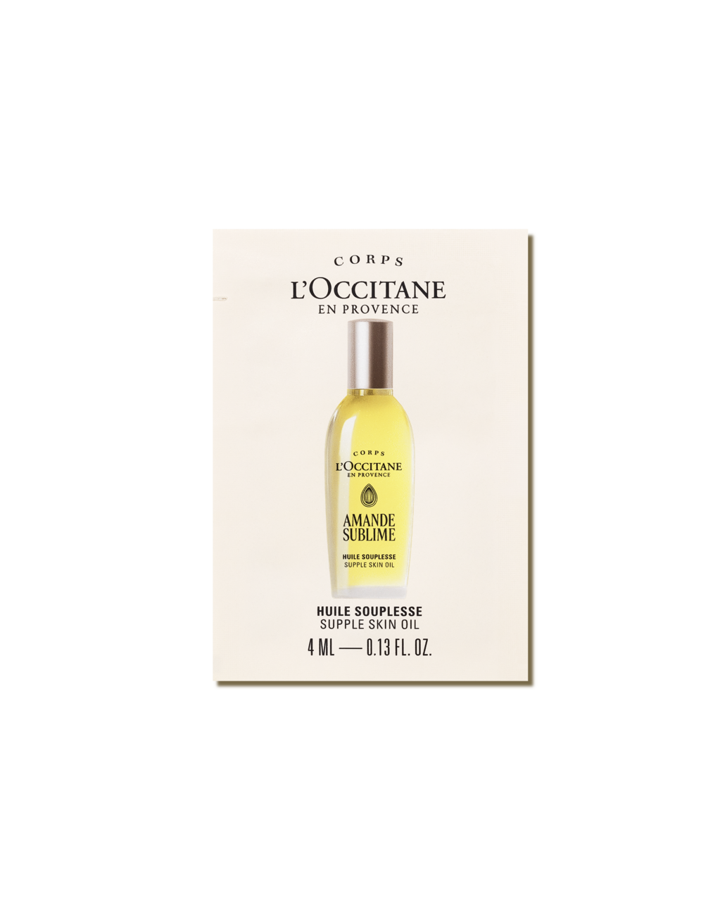 Almond Supple Skin Oil - Illustration 1