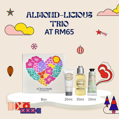 Almond Licious Trio - Gifts under RM100