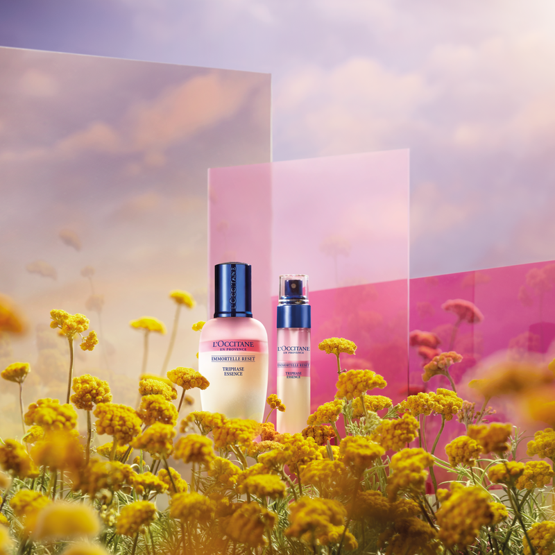 ロクシタンTRIPHASE ESSENCE Immortelle Reset Triphase Essence 1.6 fl. oz | L'Occitane en