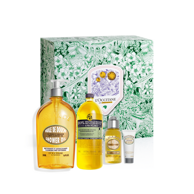 Delicious Almond Shower Bundle