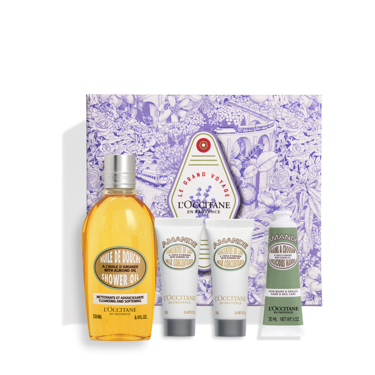 Ultimate Almond Trio