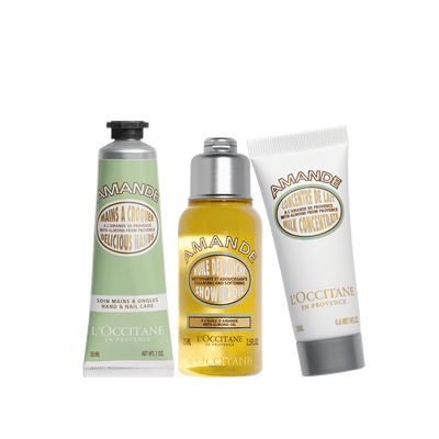 Almond Body Kit - Exquisite Gifts for Her