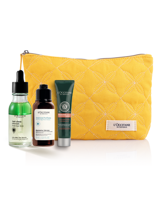 [LOCCITANE & soimjenn] Fresh Flow by Jenn Chia: Hair Revival Set - Freshness