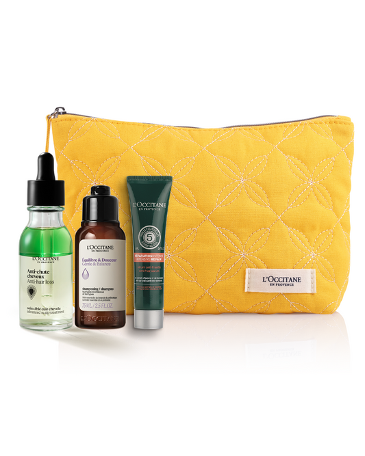 [LOCCITANE & soimjenn] Fresh Flow by Jenn Chia: The Daily Hair Revival Set - Balancing