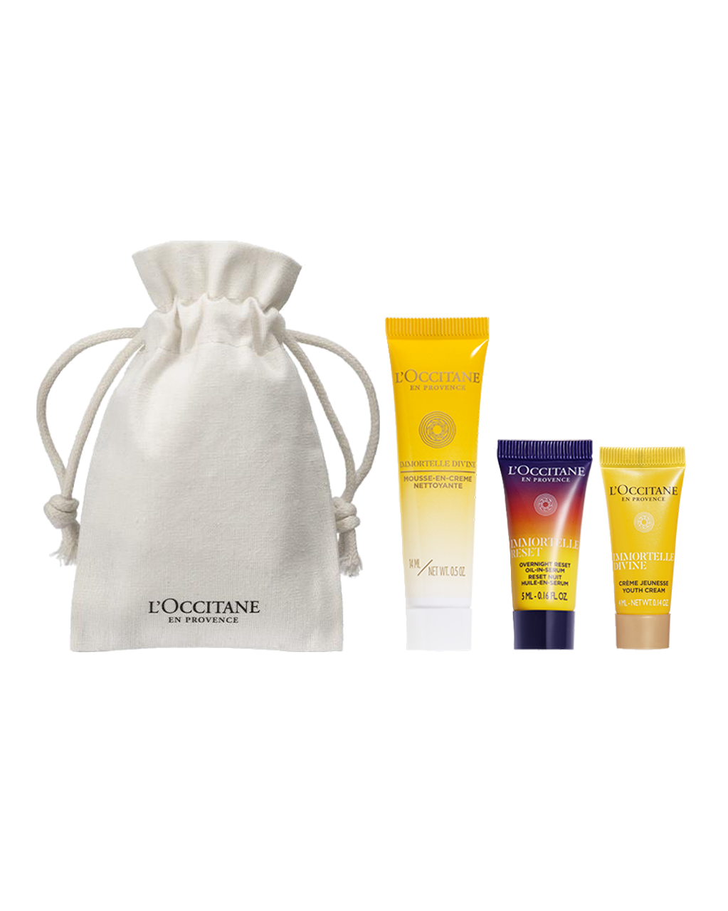 [Dec 25] Golden Trio Travel Kit PWP