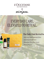 [LOCCITANE & soimjenn] Fresh Flow by Jenn Chia: Hair Revival Set - Freshness