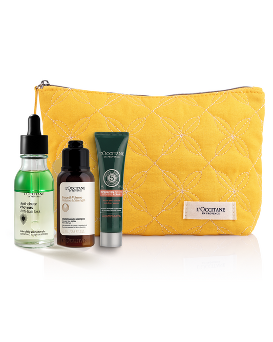 [LOCCITANE & soimjenn] Fresh Flow by Jenn Chia: The Daily Hair Revival Set - Volume