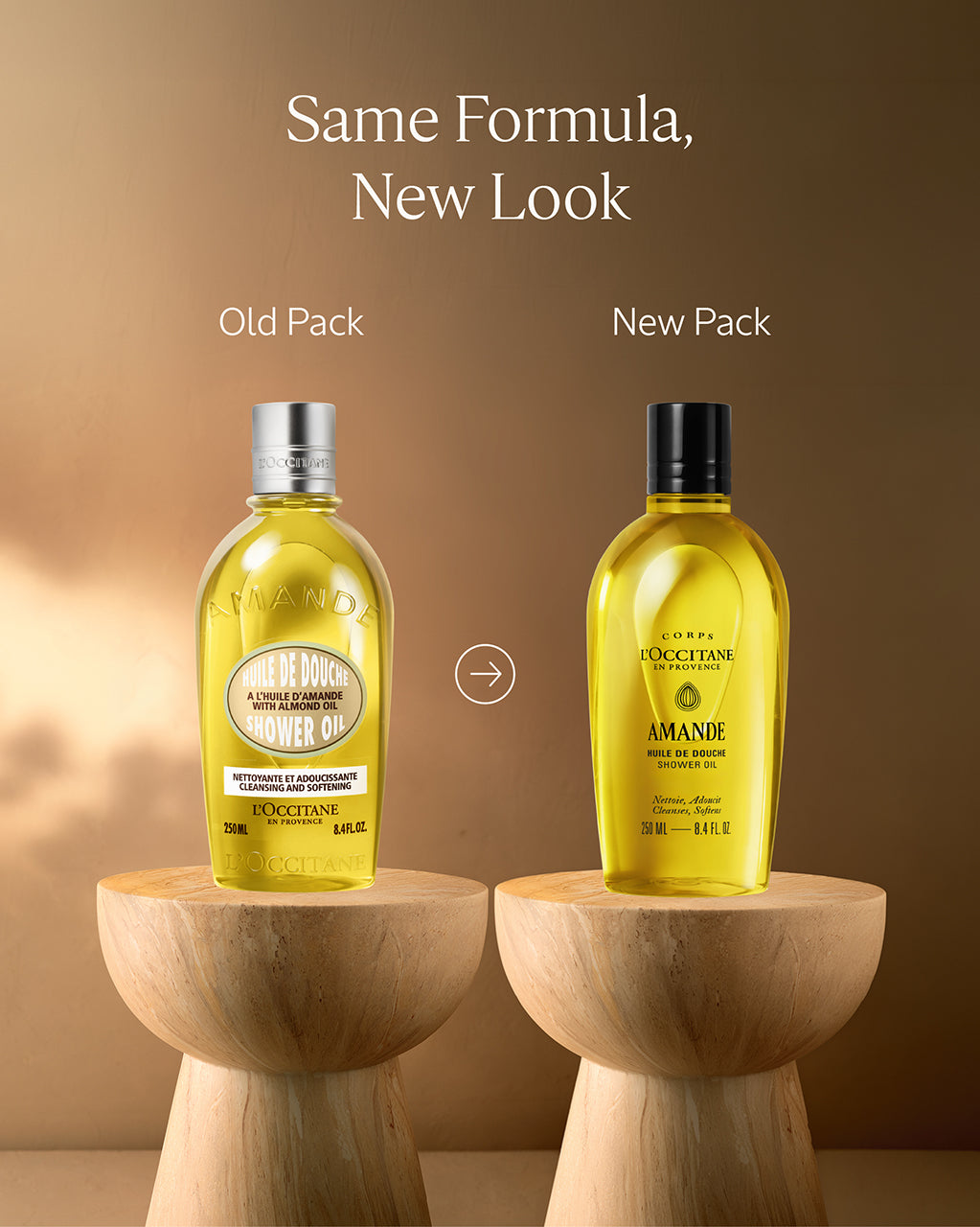 Almond Softening Shower Oil