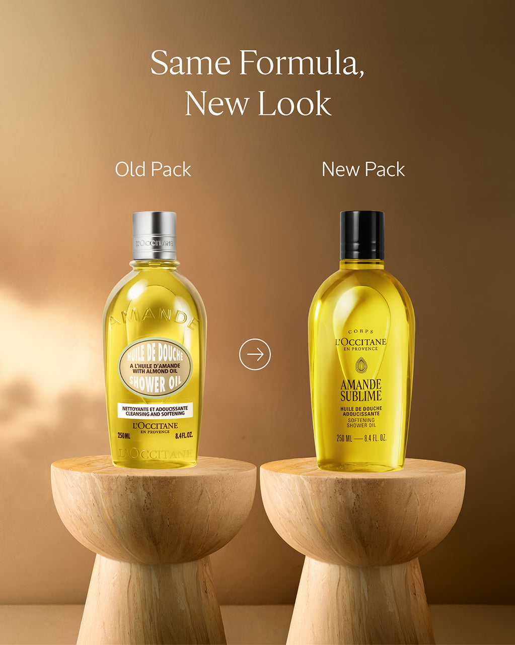 Almond Softening Shower Oil