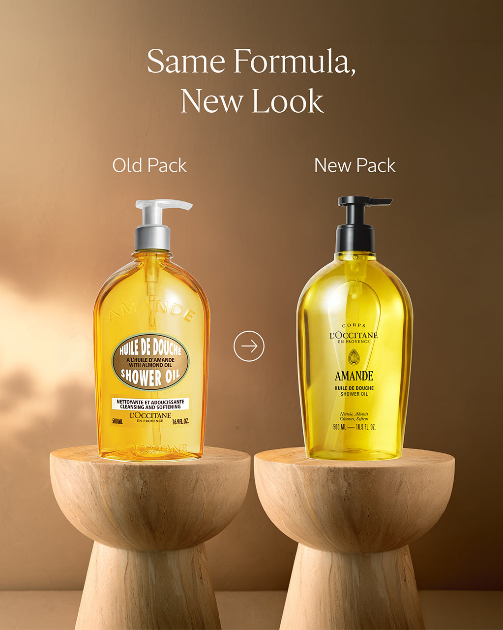Almond Softening Shower Oil