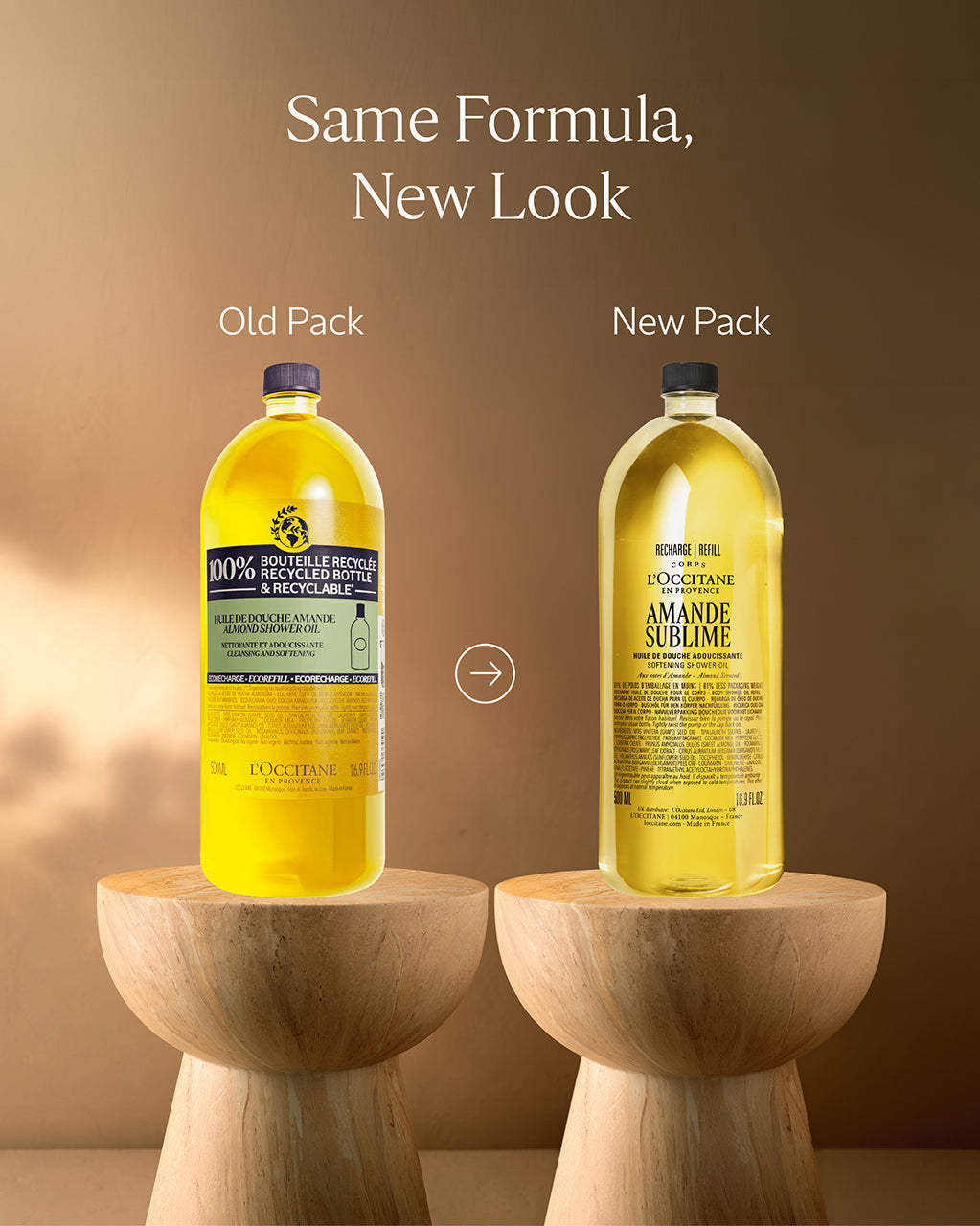 Almond Softening Shower Oil Refill